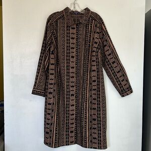 #081 🖤 Romans | Button Down Dress Duster 🖤